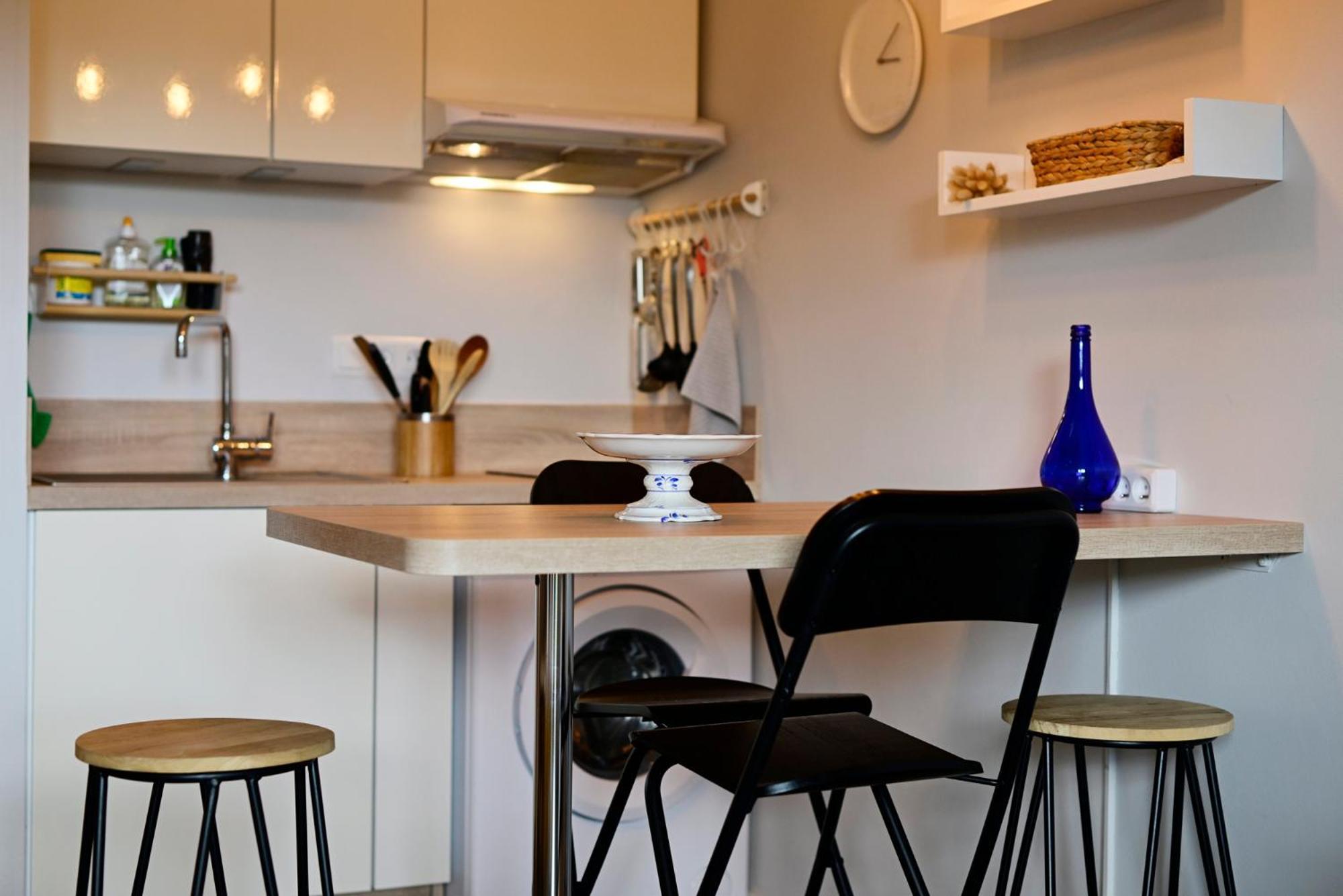Studio Agreable 300M Cote Sauvage Le Pouliguen Eksteriør billede