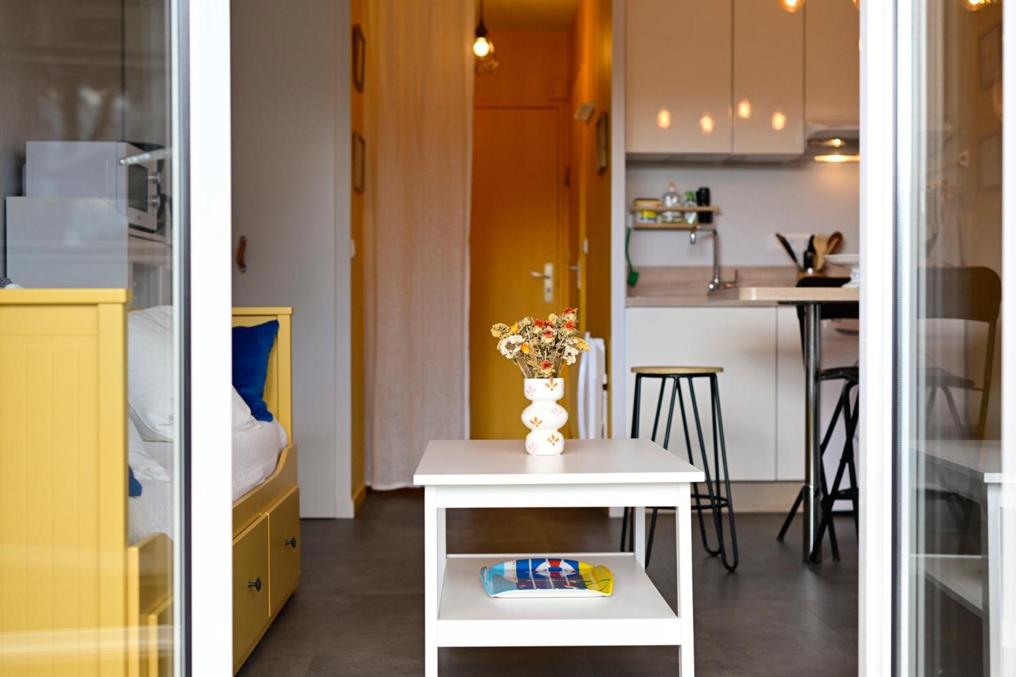 Studio Agreable 300M Cote Sauvage Le Pouliguen Eksteriør billede
