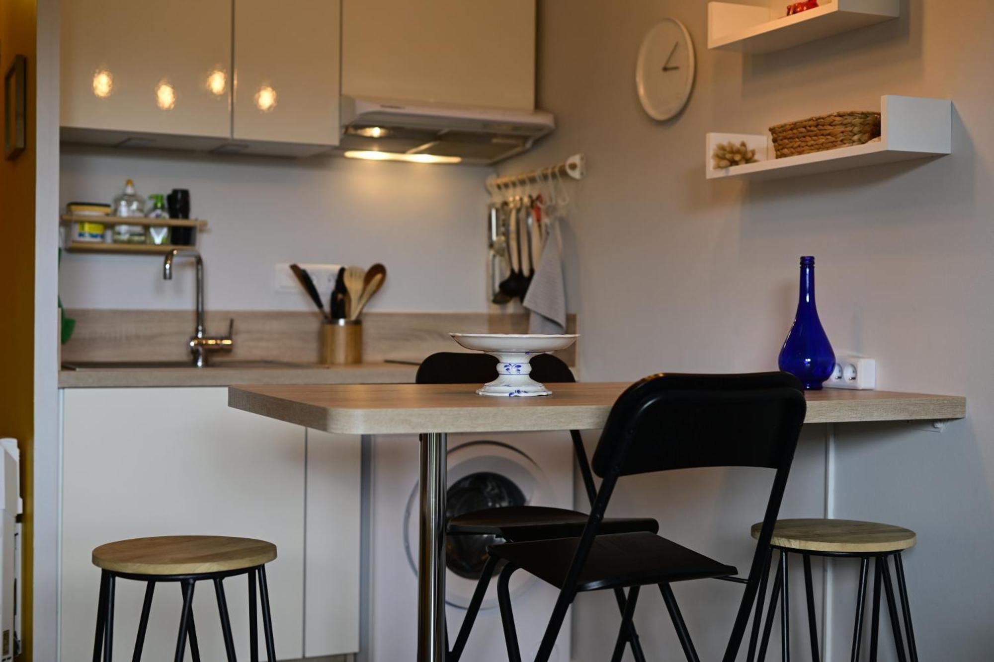 Studio Agreable 300M Cote Sauvage Le Pouliguen Eksteriør billede